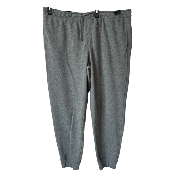 Eddie Bauer Mens Lounge Sweatpants XXL Gray‎ Drawstring Jogger Casual Pants - Picture 1 of 7